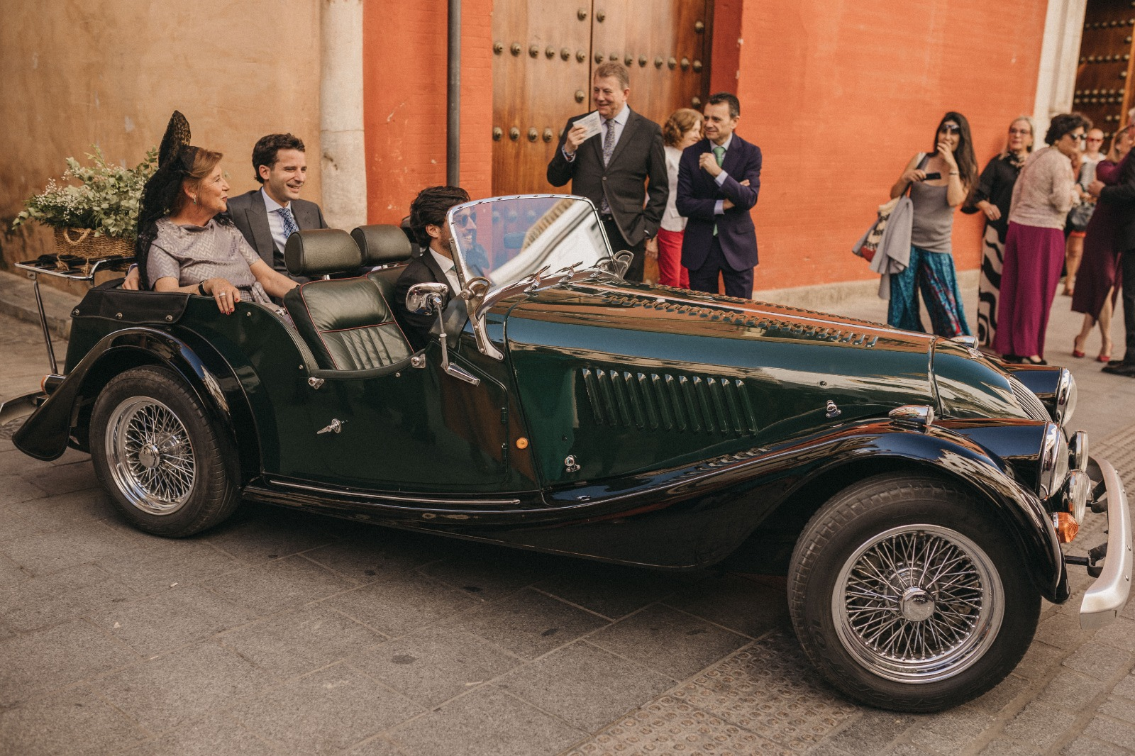 Morgan todos los eventos